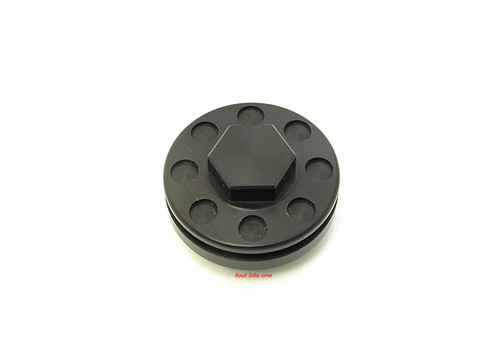 Joker Machine Honda Valve Tappet Cover - Black